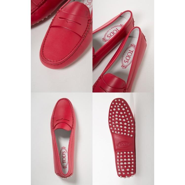 トッズ ドライビングシューズ ゴンミーニ モカシーノ ローファー レディース Xxw00g 08v R014 Fragola Chiaro ストロベリー Tod S Diffusion 通販 Yahoo ショッピング