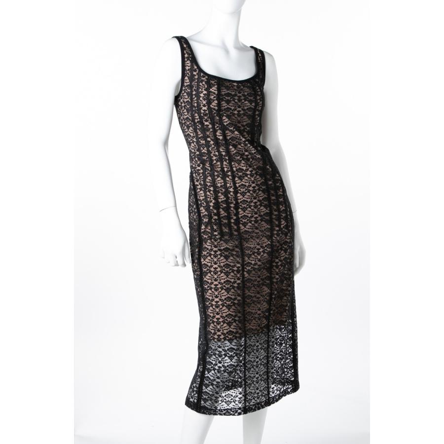 ステラマッカートニー ワンピース ノースリーブ レディース Sia07 ブラック Stella Mccartney Diffusion 通販 Yahoo ショッピング