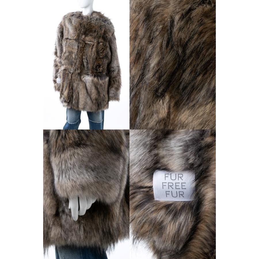 ステラマッカートニーエコファーコート定価24万円