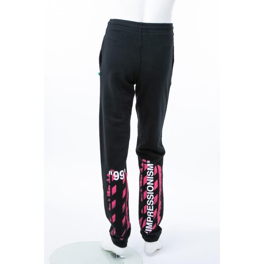 オフホワイト トレーナーパンツ スウェットパンツ メンズ Ch014r19 ブラック ピンク 19年春夏新作 上下別売 セットアップ下 Off White Diffusion 通販 Yahoo ショッピング