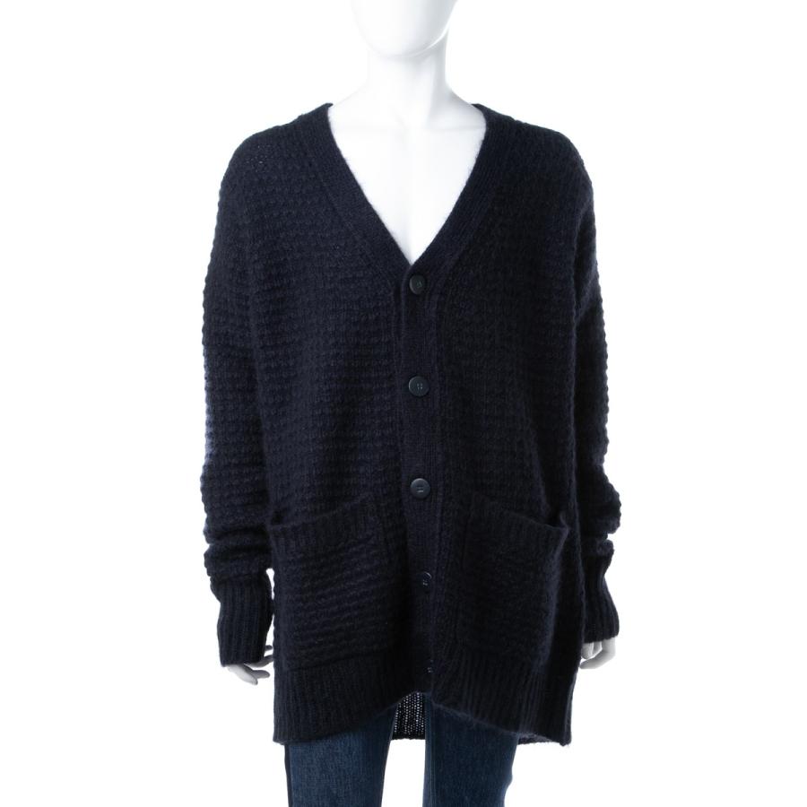 高級高品質ブランドのカーディガン ネイビー Stella Mccartney カーディガン メンズファッション S7075 ネイビー Diffusion セーター ニット ステラマッカートニー メンズ カーディガン