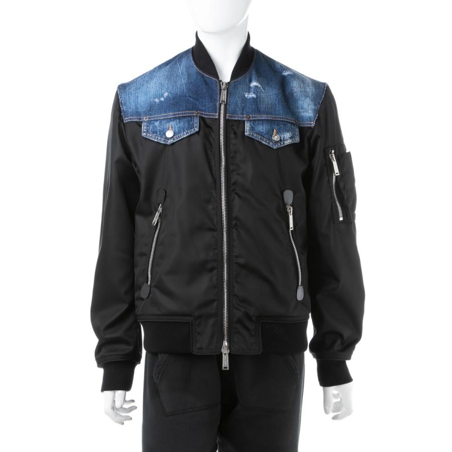 ディースクエアード Dsquared2 ブルゾン Gジャン Ma 1 ジャケット メンズ S74am0869s49576 ブラック 2019年春夏新作 Mohmmadiyon Com