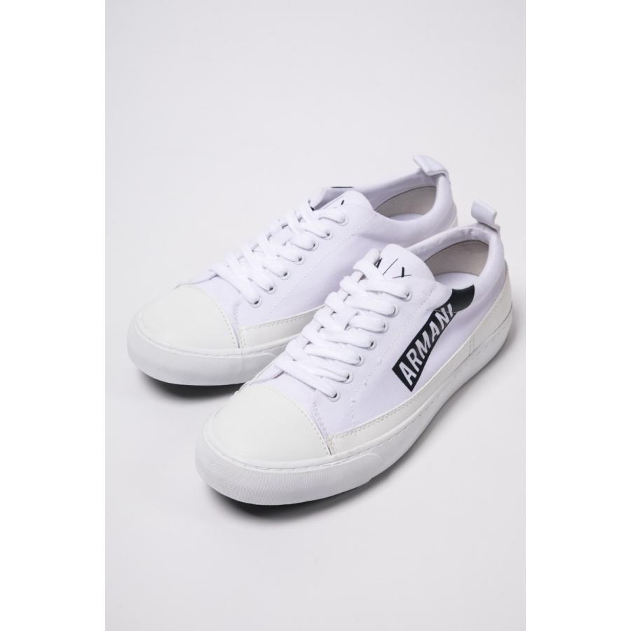 アルマーニ エクスチェンジ スニーカー ローカット シューズ 靴 メンズ Xux041 Xv097 ホワイト Armani Exchange Diffusion 通販 Yahoo ショッピング