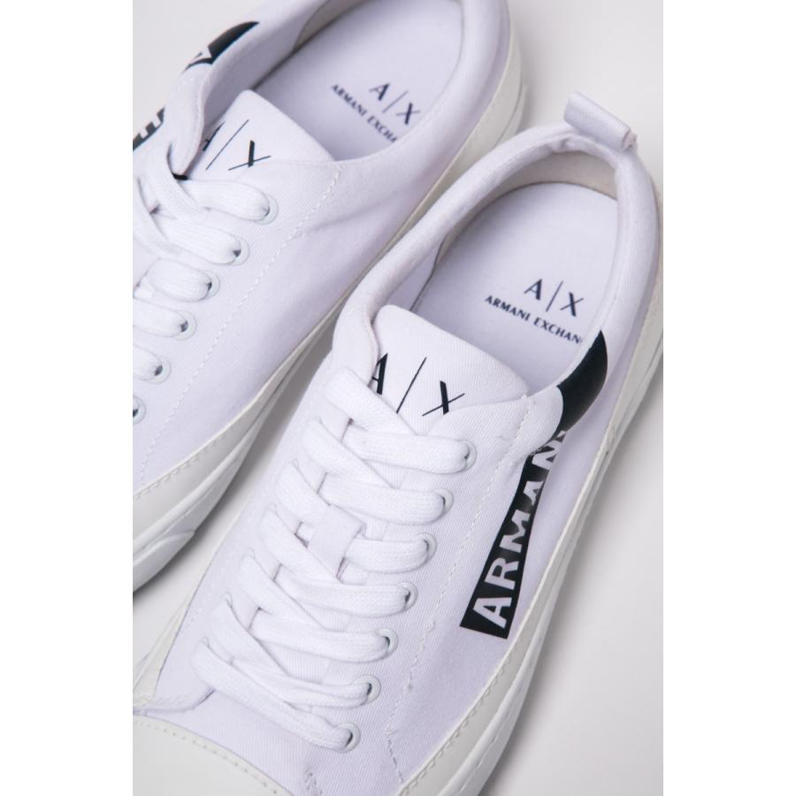 アルマーニ エクスチェンジ スニーカー ローカット シューズ 靴 メンズ Xux041 Xv097 ホワイト Armani Exchange Diffusion 通販 Yahoo ショッピング