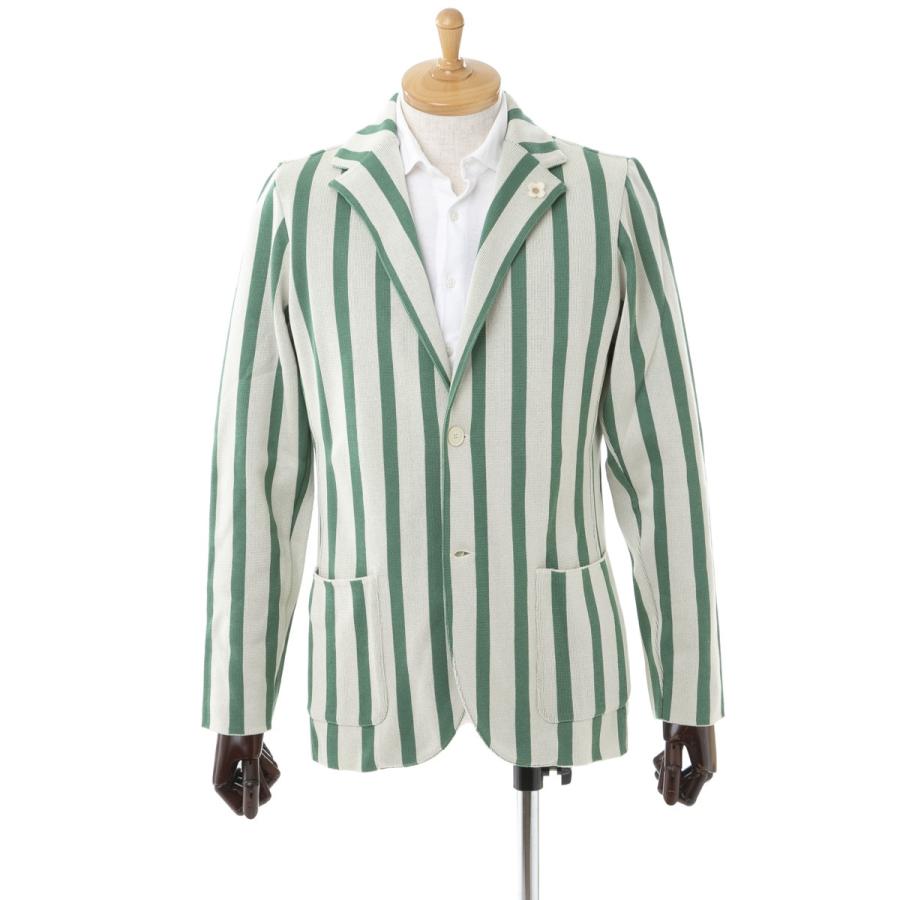 ラルディーニ テーラードジャケット ニットジャケット 2つボタン ファッション シングル ジャージ スウェット メンズ Egljm56 Eg511 テーラードジャケット グリーン 19年春夏新作 Lardini Diffusion に人気