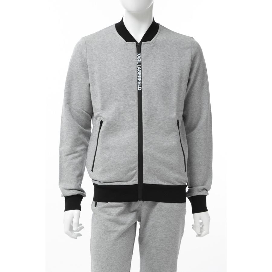 セール新品 カールラガーフェルド トレーナー トラックジャケット スウェット メンズ グレー 上下別売 セットアップ上 Karl Lagerfeld 超特価美品 Www Superavila Com