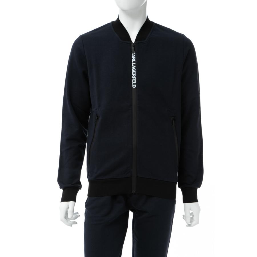 インターネットで買う カールラガーフェルド トレーナー トラックジャケット スウェット メンズ ネイビー 上下別売 セットアップ上 Karl Lagerfeld 販売元直販 Www Superavila Com