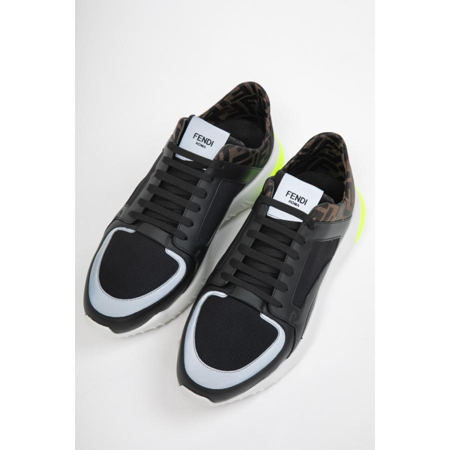 フェンディー スニーカー ローカット シューズ 靴 メンズ 7e1237 m7 ブラック Fendi Diffusion 通販 Yahoo ショッピング