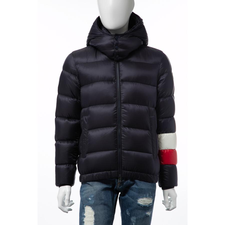 モンクレール MONCLER ダウンブルゾン ダウンジャケット WILLM メンズ 4135585 C0104 ネイビー 2019年秋冬新作