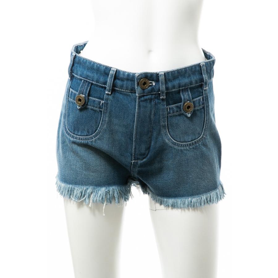 クロエ Chloe ショートパンツ デニムパンツ レディース Ch17sds087s151 デニム Thelerner Com