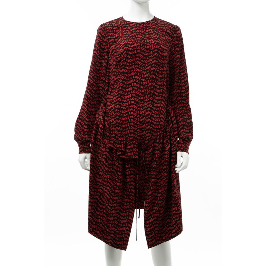 割引クーポン対象品 ステラマッカートニー ワンピース 長袖 ミニワンピ レディース Ska10 ブラック レッド Stella Mccartney Diffusion 通販 Yahoo ショッピング 特別送料無料 Www Skylanceronline Com