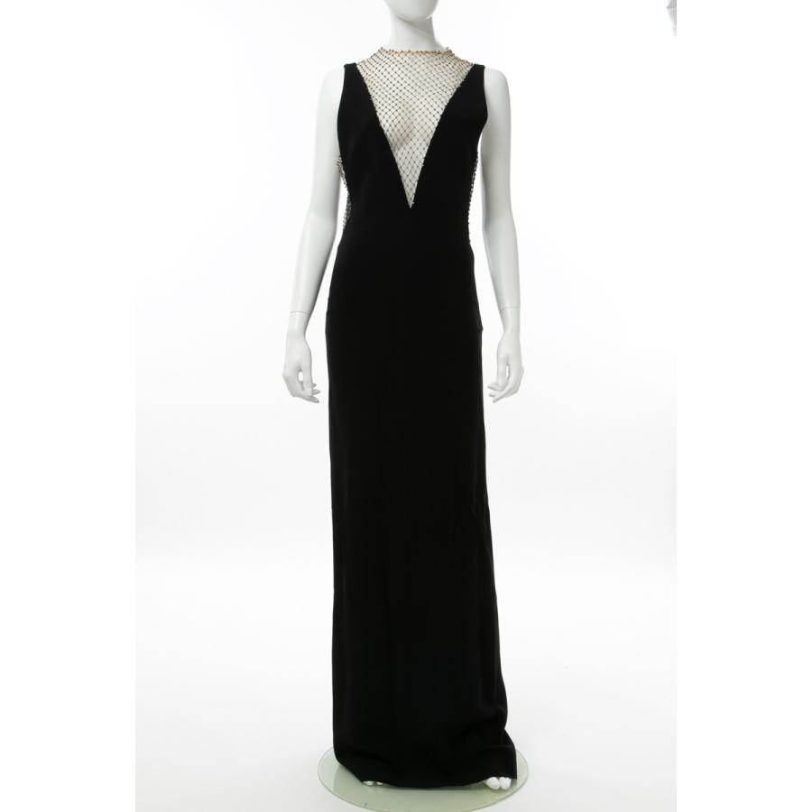 ステラマッカートニー ワンピース ロングドレス マキシドレス レディース ファッション Sca06 レディース Mccartney Mccartney ブラック