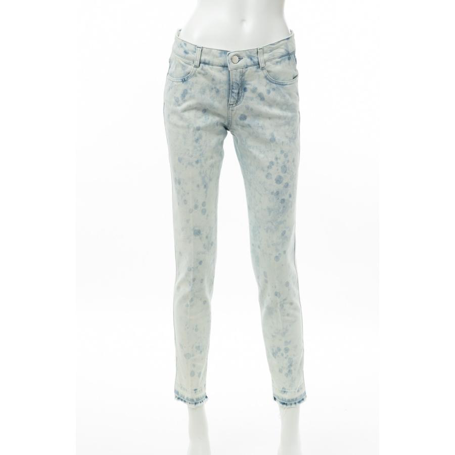 ステラマッカートニー Stella Mccartney ジーンズパンツ デニム スキニーデニム レディース Skh02 ブルー Winestyles Jp