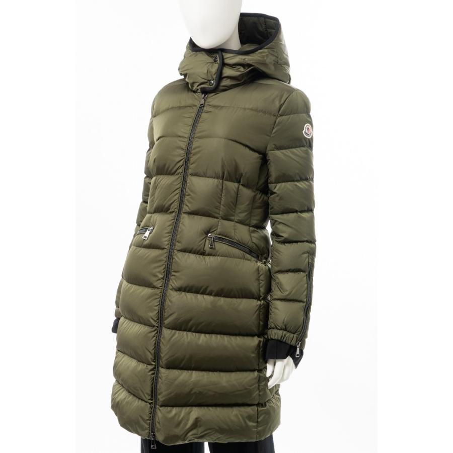 モンクレール Moncler ダウンコート ロングダウン レディース C0063 カーキ 19年秋冬新作 Diffusion 通販 Yahoo ショッピング