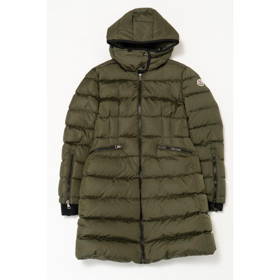 モンクレール Moncler ダウンコート ロングダウン レディース C0063 カーキ 19年秋冬新作 Diffusion 通販 Yahoo ショッピング
