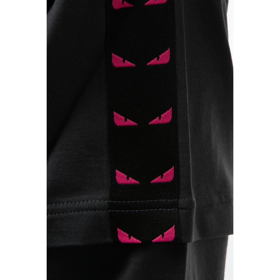 フェンディー ロングＴシャツ ロンT 長袖 丸首 クルーネック メンズ FAF548 A8JO ANTRACITE FENDI フェンディー ロングＴシャツ ロンT 長袖 丸首 クルーネック FAF548 A8JO ANTRACITE FENDI