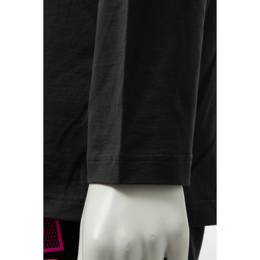フェンディー ロングＴシャツ ロンT 長袖 丸首 クルーネック メンズ FAF548 A8JO ANTRACITE FENDI フェンディー ロングＴシャツ ロンT 長袖 丸首 クルーネック FAF548 A8JO ANTRACITE FENDI