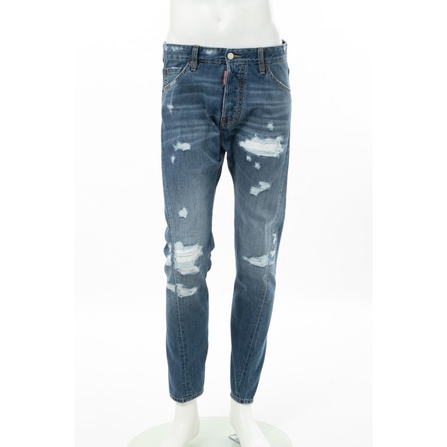 カラー≸ ディースクエアード ジーンズパンツ デニム RIDER JEAN