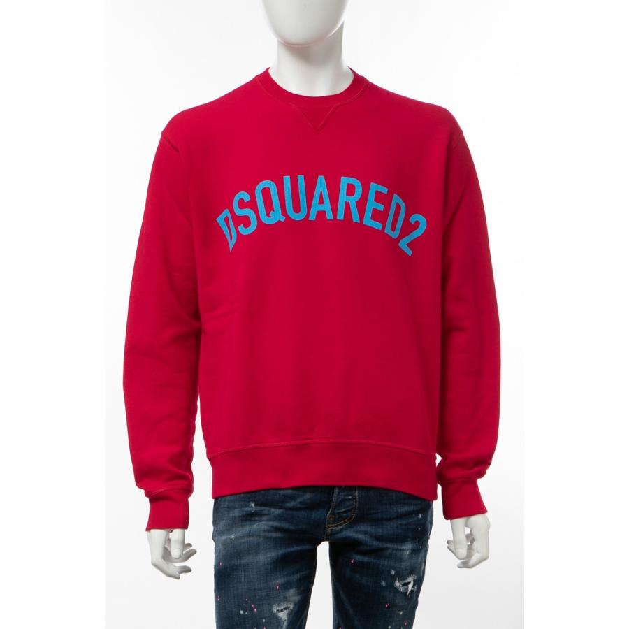 超大特価 ディースクエアード トレーナー スウェット プルオーバー メンズ S71gu0294s レッド Dsquared2 海外正規品 Test Store Klientsoft Com