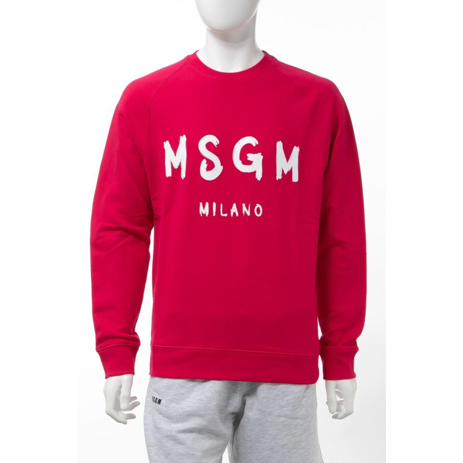 エムエスジーエム Msgm トレーナー スウェット プルオーバー メンズ 2840mm ピンク 年春夏新作 Diffusion 通販 Yahoo ショッピング