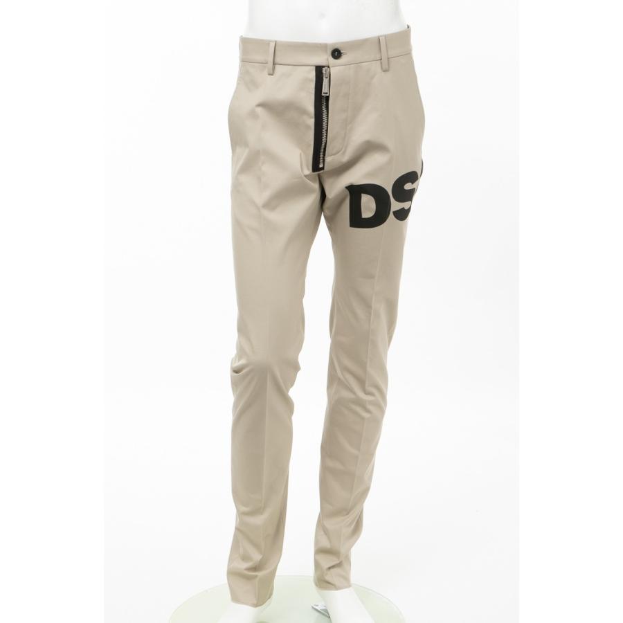 ディースクエアード Dsquared2 パンツ チノパン メンズ S74kb0404s ベージュ 年春夏新作 Diffusion 通販 Yahoo ショッピング