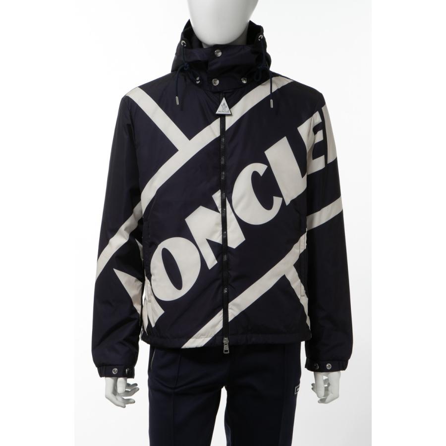 モンクレール Moncler ネイビー 421 モンクレール ダウンブルゾン ダウンコート ダウンジャケット Bert 770 1a 421 Diffusion