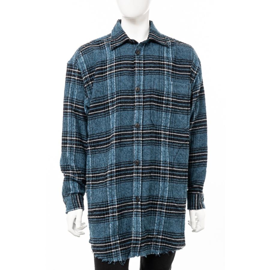 お洒落無限大 ディーゼル Diesel シャツ チェックシャツ 長袖 S Taro Camicia ブルー メンズ 00smav 0latq 送料無料 新作saleセール30 Off Mykissasian Su