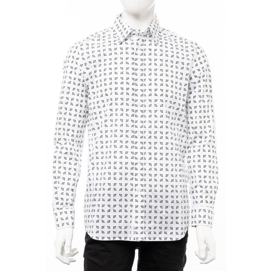 ディーゼル シャツ 長袖 S Akura Camicia メンズ 00sr2i 0gaux ホワイト Diesel Diffusion 通販 Yahoo ショッピング