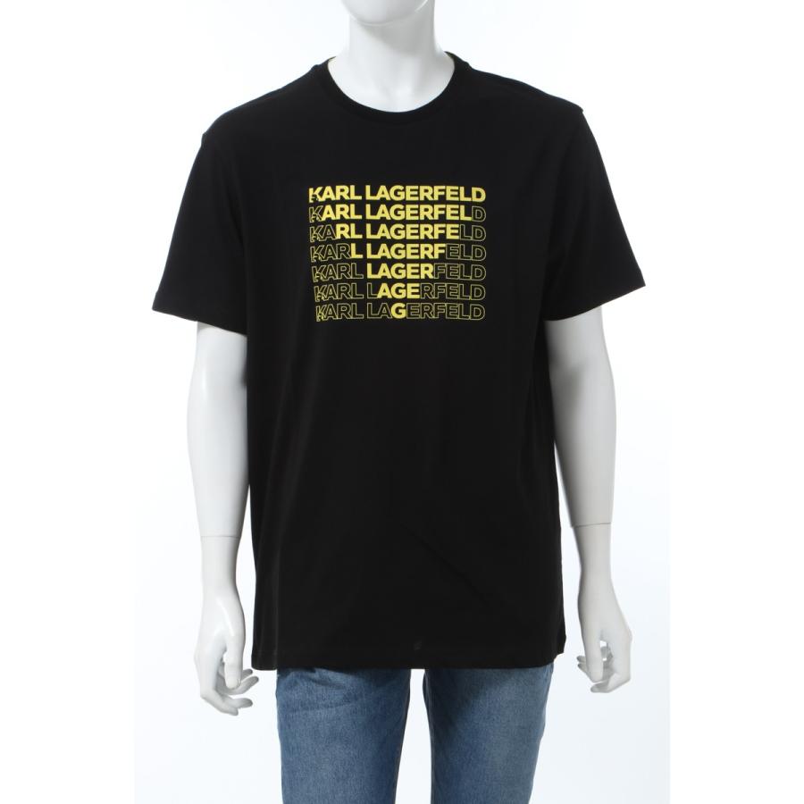 保存版 カールラガーフェルド Tシャツ 半袖 丸首 クルーネック メンズ 5012 ブラック 年春夏新作 Karl Lagerfeld 配送員設置送料無料 Blog Lonolife Com