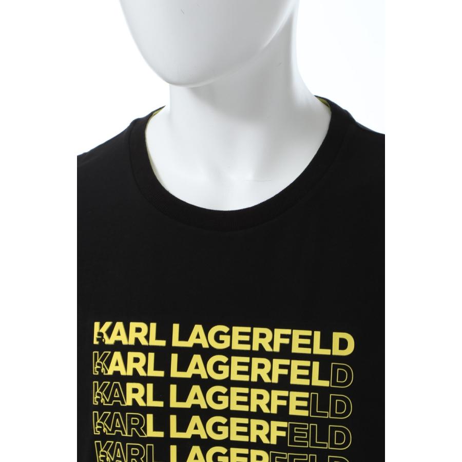 保存版 カールラガーフェルド Tシャツ 半袖 丸首 クルーネック メンズ 5012 ブラック 年春夏新作 Karl Lagerfeld 配送員設置送料無料 Blog Lonolife Com