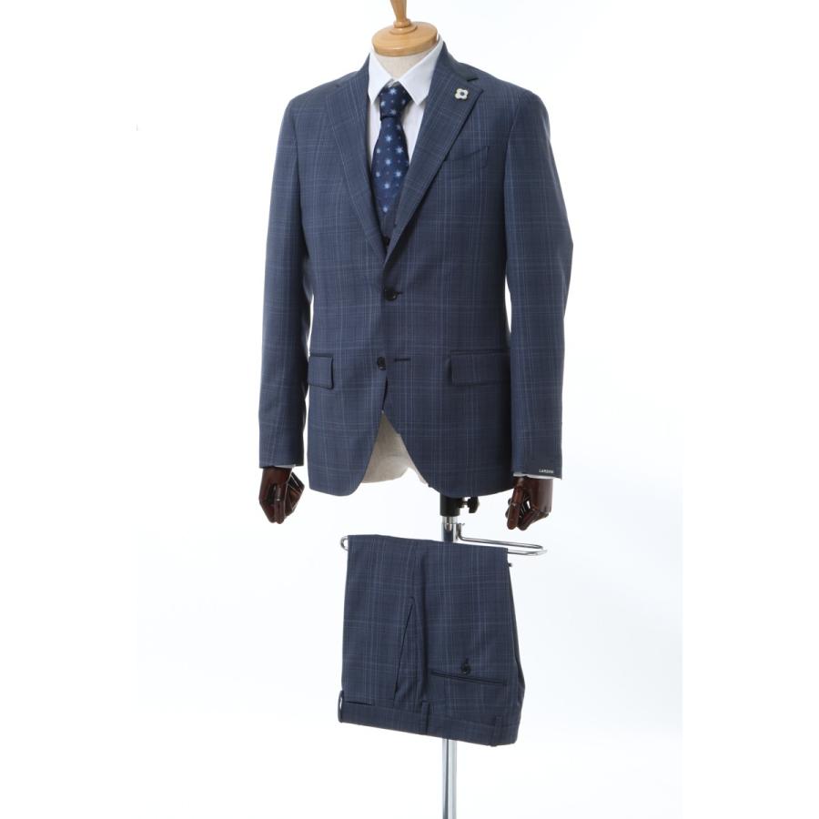 驚きの価格が実現！】 DIFFUSIONラルディーニ 3ピーススーツ シングル