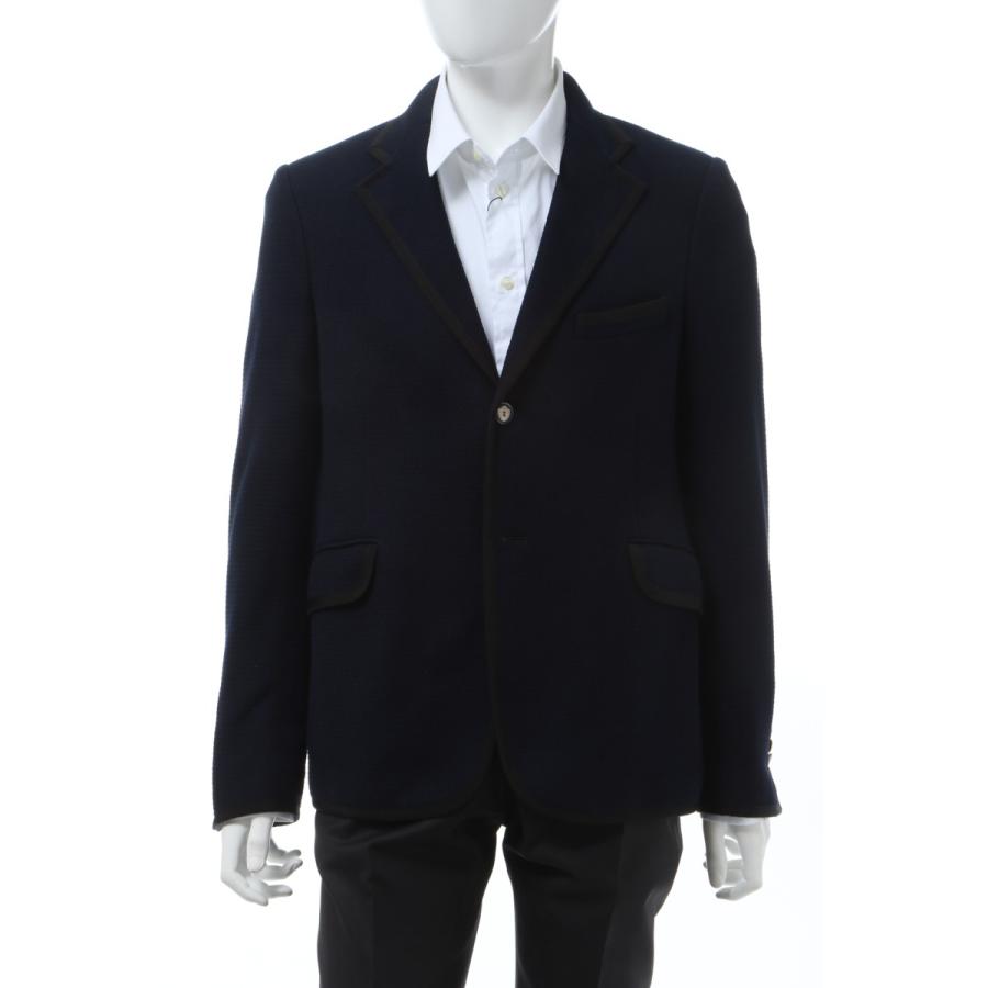 グッチ Gucci ジャケットメンズ Z4786 ネイビー Diffusion 通販 Yahoo ショッピング
