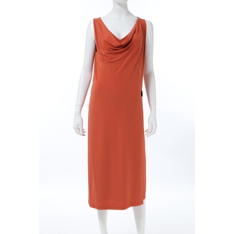 即納 全国送料無料 アルベルタ フェレッティ Alberta Ferretti ワンピース ドレス ノースリーブ レディース Ma0450 01 オレンジ さらに値下げ Toscelikspecialsteel Com