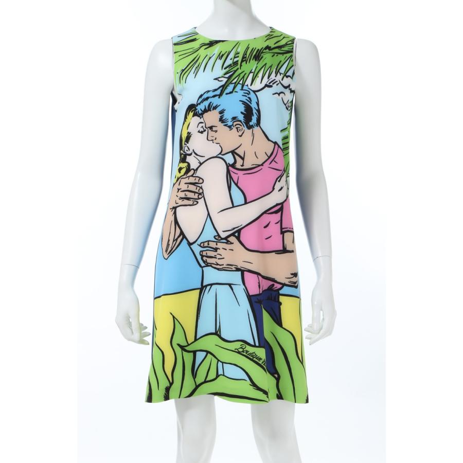 60 Off ブティック モスキーノ Boutique Moschino ワンピース ドレス ノースリーブ レディース Ha0446 4 ブルー Diffusion 通販 Yahoo ショッピング シニアファッション Codewitty Com