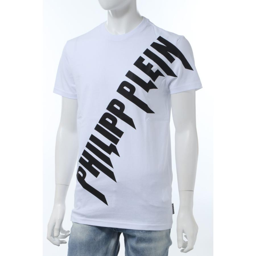 フィリッププレイン Tシャツ 半袖 丸首 クルーネック PJO002N 10