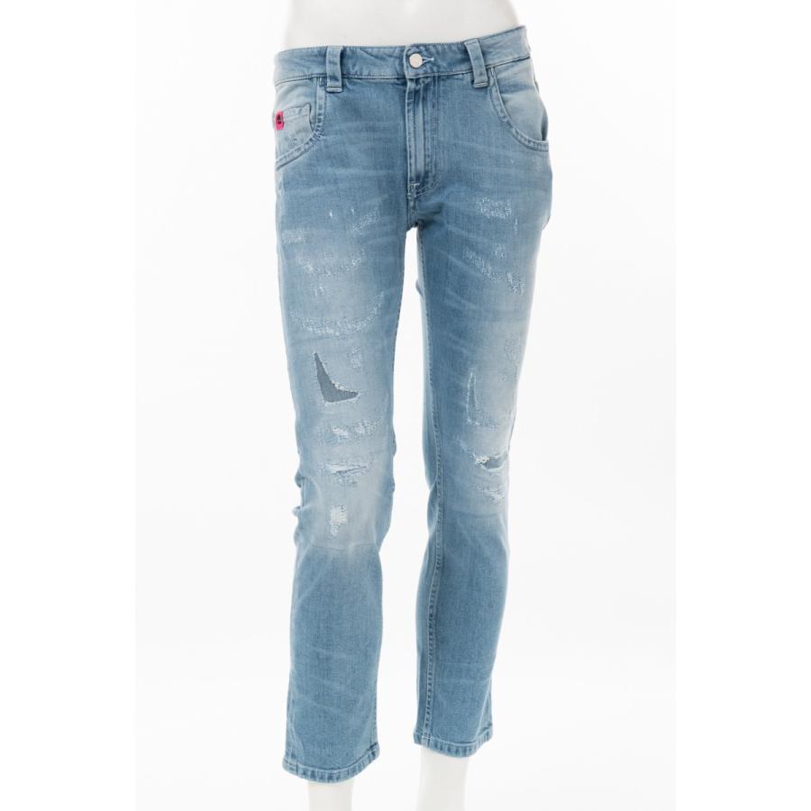 ハイドロゲン Hydrogen ジーンズパンツ デニム 044 Light Denim メンズ ライトブルー 年春夏新作 Kisumupoly Ac Ke