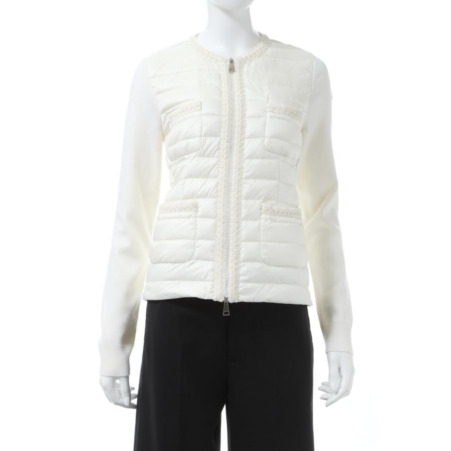 モンクレール Moncler ダウンブルゾン ダウンジャケット レディース 9b 001 アイボリー 年春夏新作 Diffusion 通販 Yahoo ショッピング