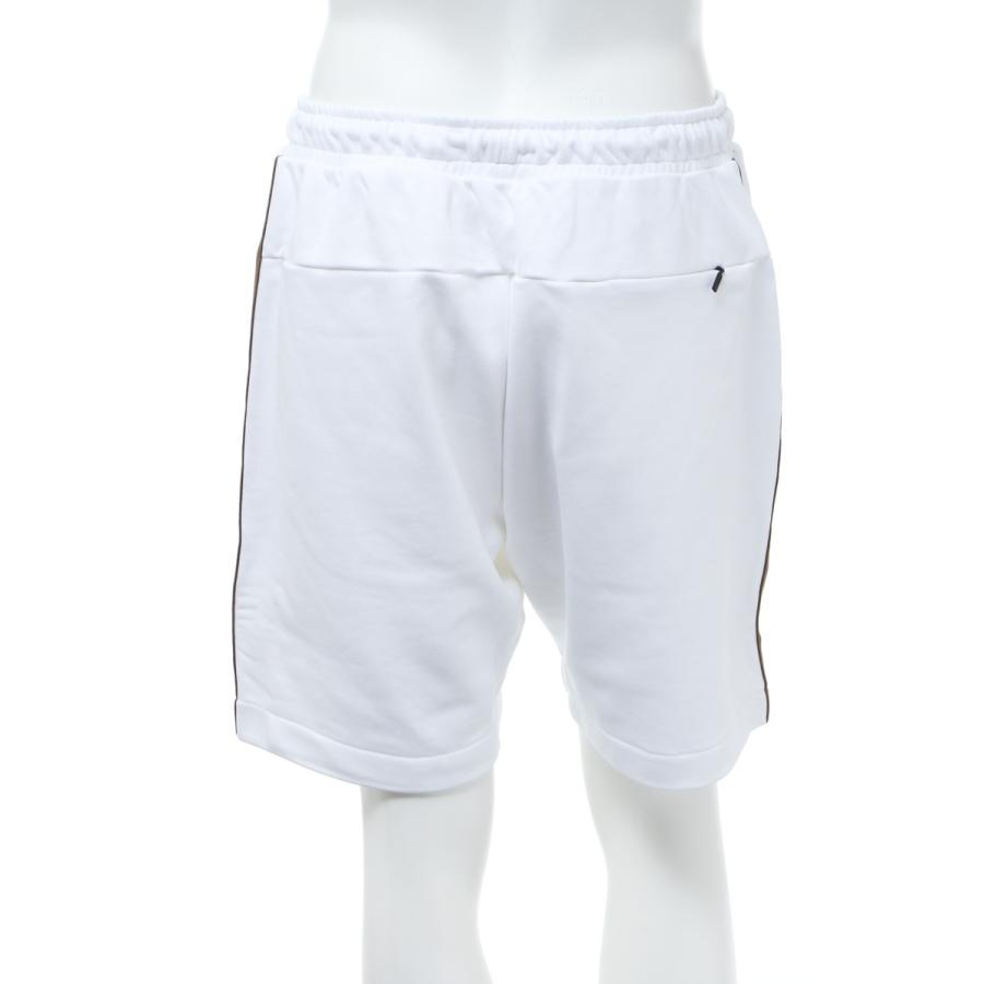フェンディー FENDI ショートパンツ ハーフパンツ スウェットパンツ メンズ FAB551 ABTC ホワイト 2020年春夏新作