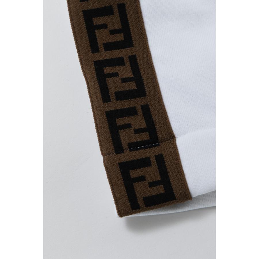 フェンディー FENDI ショートパンツ ハーフパンツ スウェットパンツ メンズ FAB551 ABTC ホワイト 2020年春夏新作