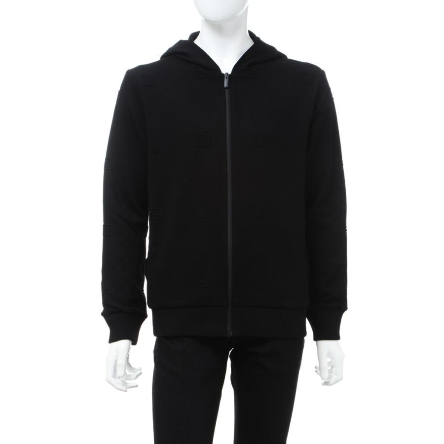 フェンディー トレーナー スウェットパーカー ジップアップパーカー フーディー メンズ FAF533 ABTD ブラック 2020年春夏新作  FENDI :4207281:DIFFUSION - 通販 - Yahoo!ショッピング