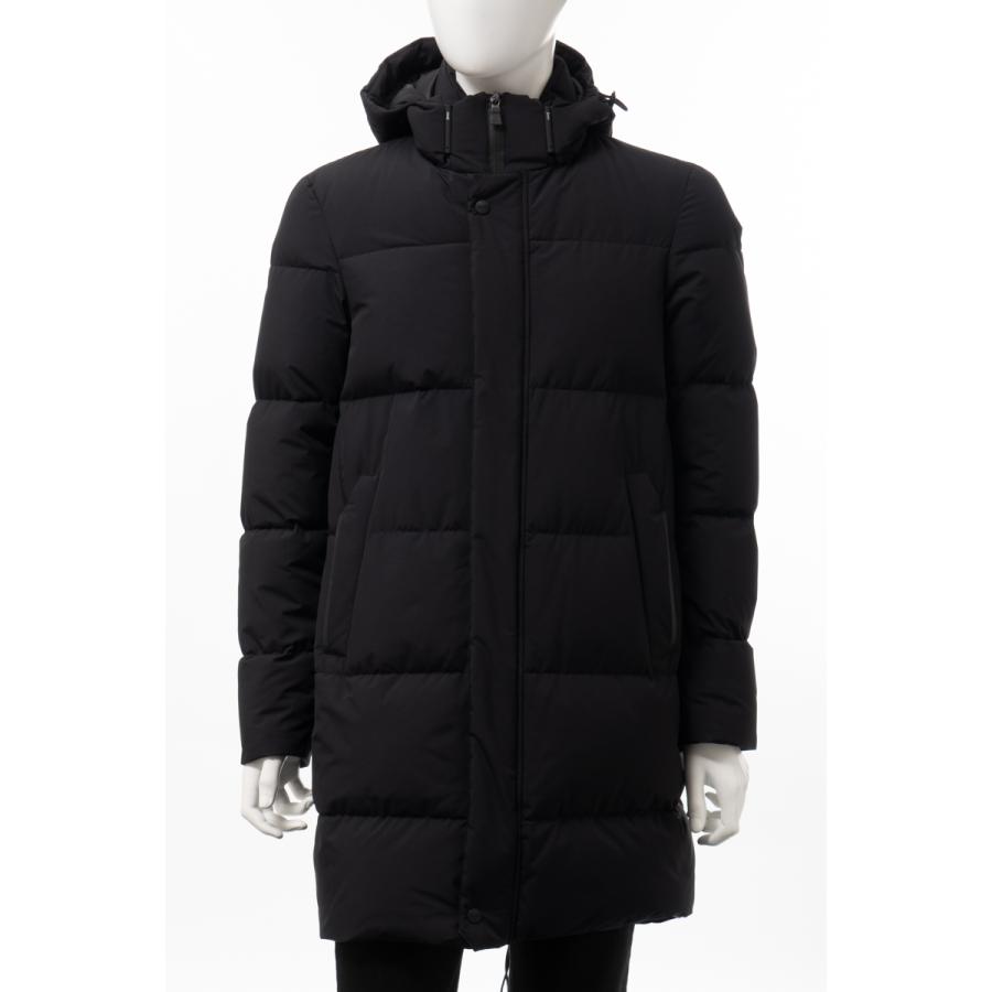 ヘルノ ダウンコート ダウンジャケット a Pi147ul 9300 メンズ Pi147ul ブラック 年秋冬新作 Herno Diffusion 通販 Yahoo ショッピング