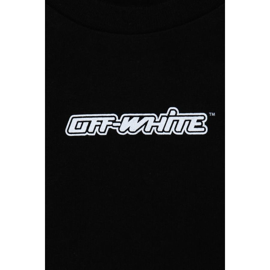 オフホワイト OFF-WHITE ロングＴシャツ ロンT 長袖 丸首 クルーネック OMAB001E20JER0031025 メンズ OAB001E20JER003 ブラック×レッド 2020年秋冬新作 オフホワイト OFF WHITE ロングＴシャツ ロンT 長袖 丸首 クルーネック OMAB001E20JER0031025 OAB001E20JER003 ブラック×レッド