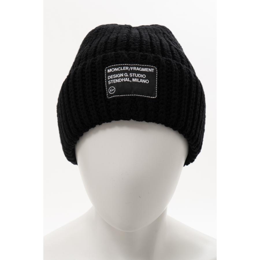 海外輸入 モンクレール ニットキャップ ニット帽 9z 4 ブラック 年秋冬 Moncler 50 Off Mail Alrayan University Edu Ye