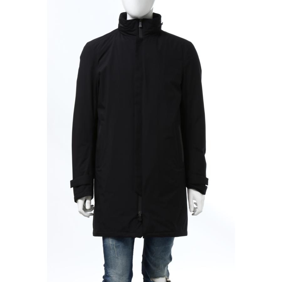 ヘルノ ダウンコート ダウンジャケット a 9300 メンズ Pi109ul ブラック 年秋冬新作 Herno Diffusion 通販 Yahoo ショッピング