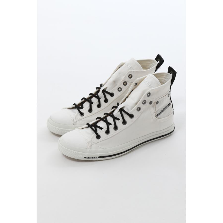 ディーゼル スニーカー ハイカット シューズ 靴 Magnete Exposure I Sneake メンズ Y P0465 ホワイト Diesel Diffusion 通販 Yahoo ショッピング