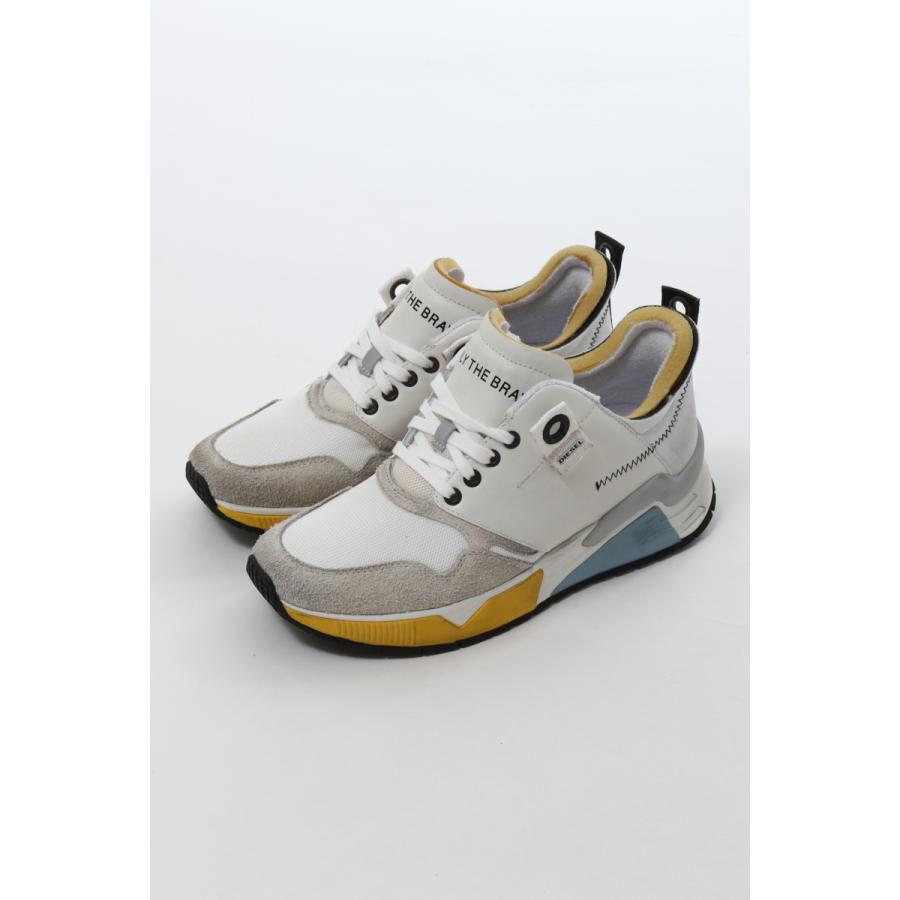 ディーゼル スニーカー ローカット シューズ 靴 Brentha S Brentha Lc ユーズド加工 メンズ Y Pr173 マルチ ホワイト Diesel Diffusion 通販 Yahoo ショッピング