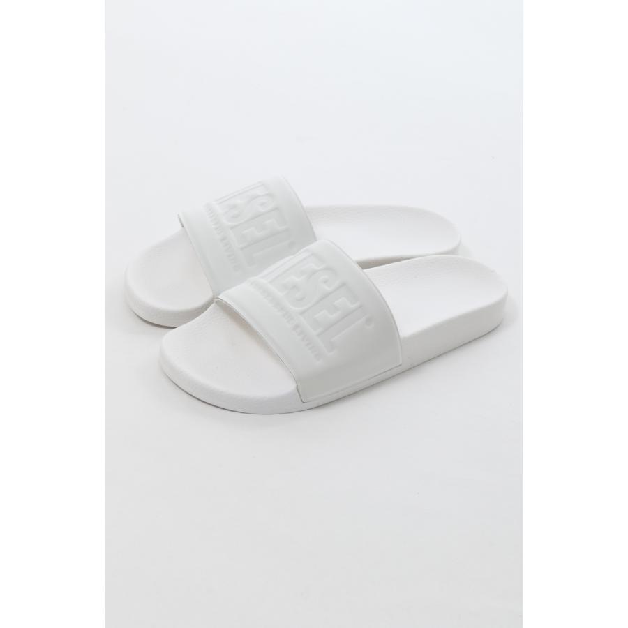 ディーゼル Diesel サンダル シャワーサンダル 靴 Valla Sa Valla メンズ Y019 P2325 ホワイト Diffusion 通販 Yahoo ショッピング