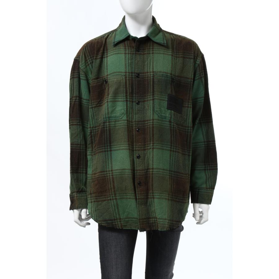 ディーゼル シャツ チェックシャツ 長袖 S Miner Camicia メンズ 00syig 0iavd グリーン Diesel Diffusion 通販 Yahoo ショッピング