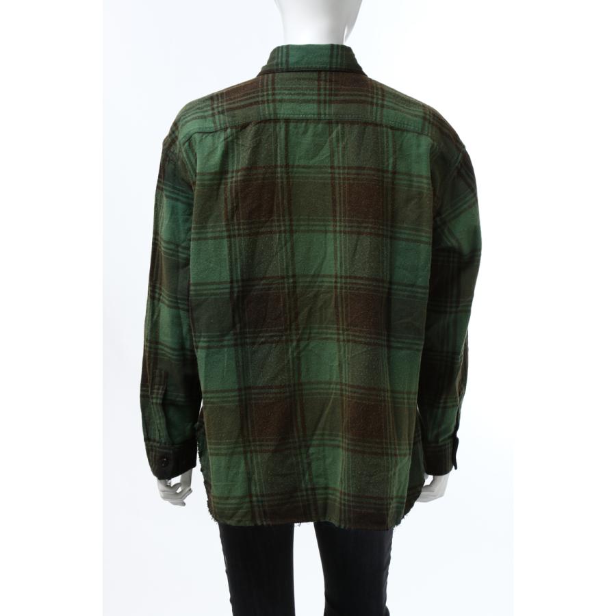 ディーゼル シャツ チェックシャツ 長袖 S-MINER CAMICIA メンズ