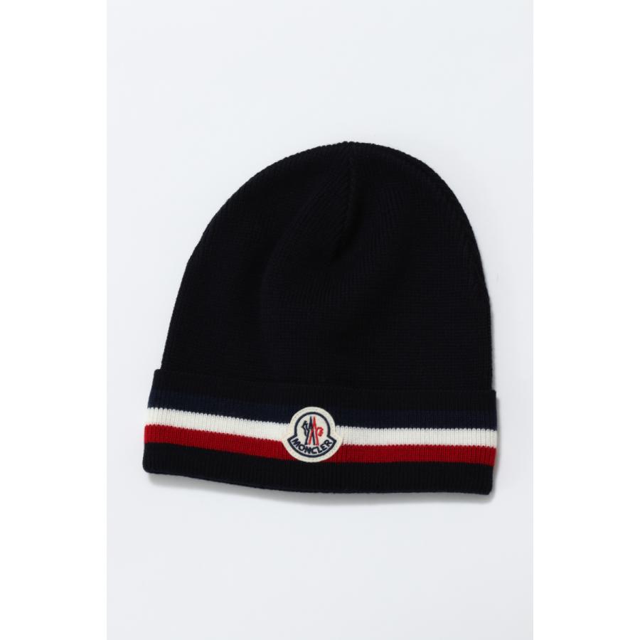 正規店仕入れの モンクレール ニットキャップ ニット帽 3b 575 ネイビー 年秋冬新作 Moncler 楽天 Www Thedailyspud Com